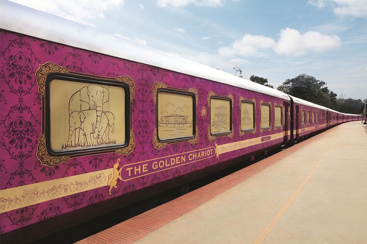 How a Trip on the Golden Chariot Enriched My Soul.