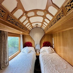 Deluxe Cabin and Ensuite