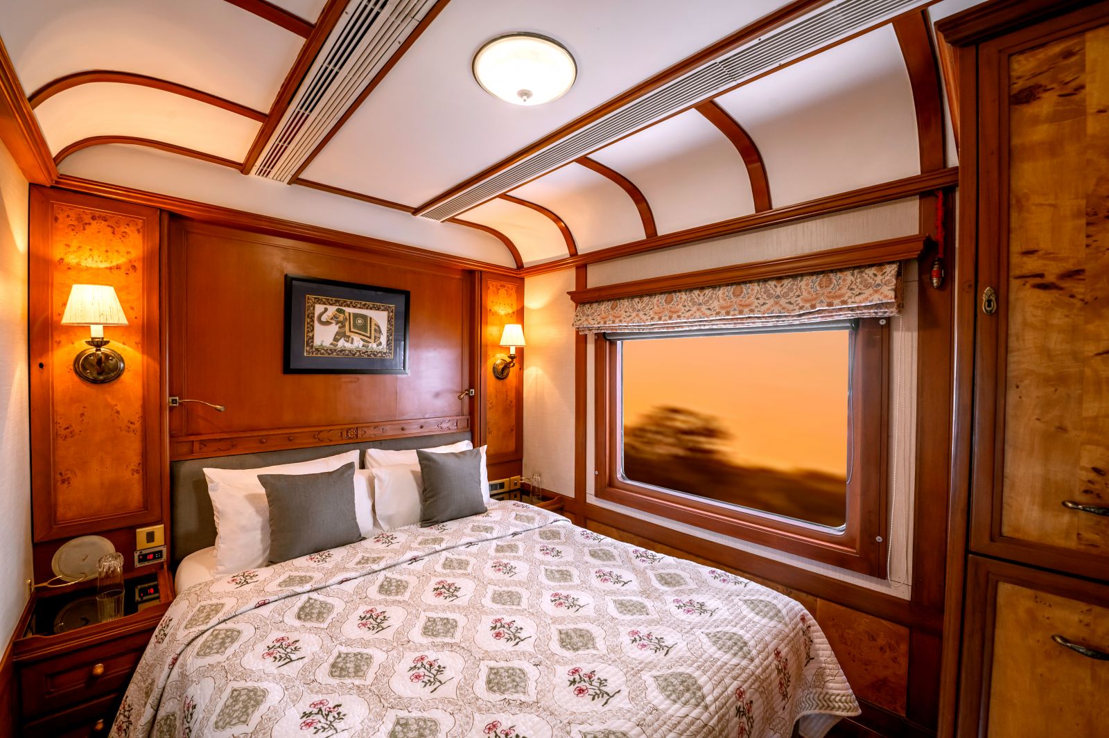 Delux Double Bed Cabin